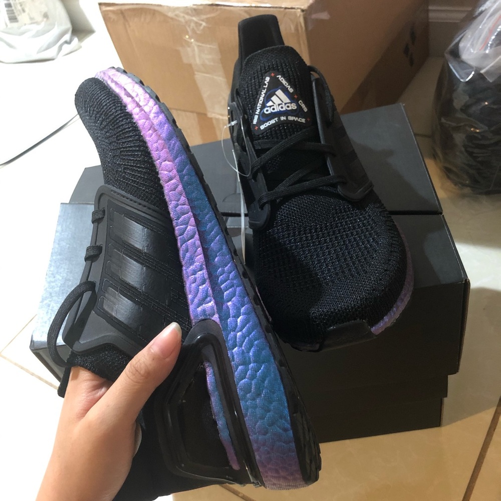 Ultraboost 2.0 Black and Blue